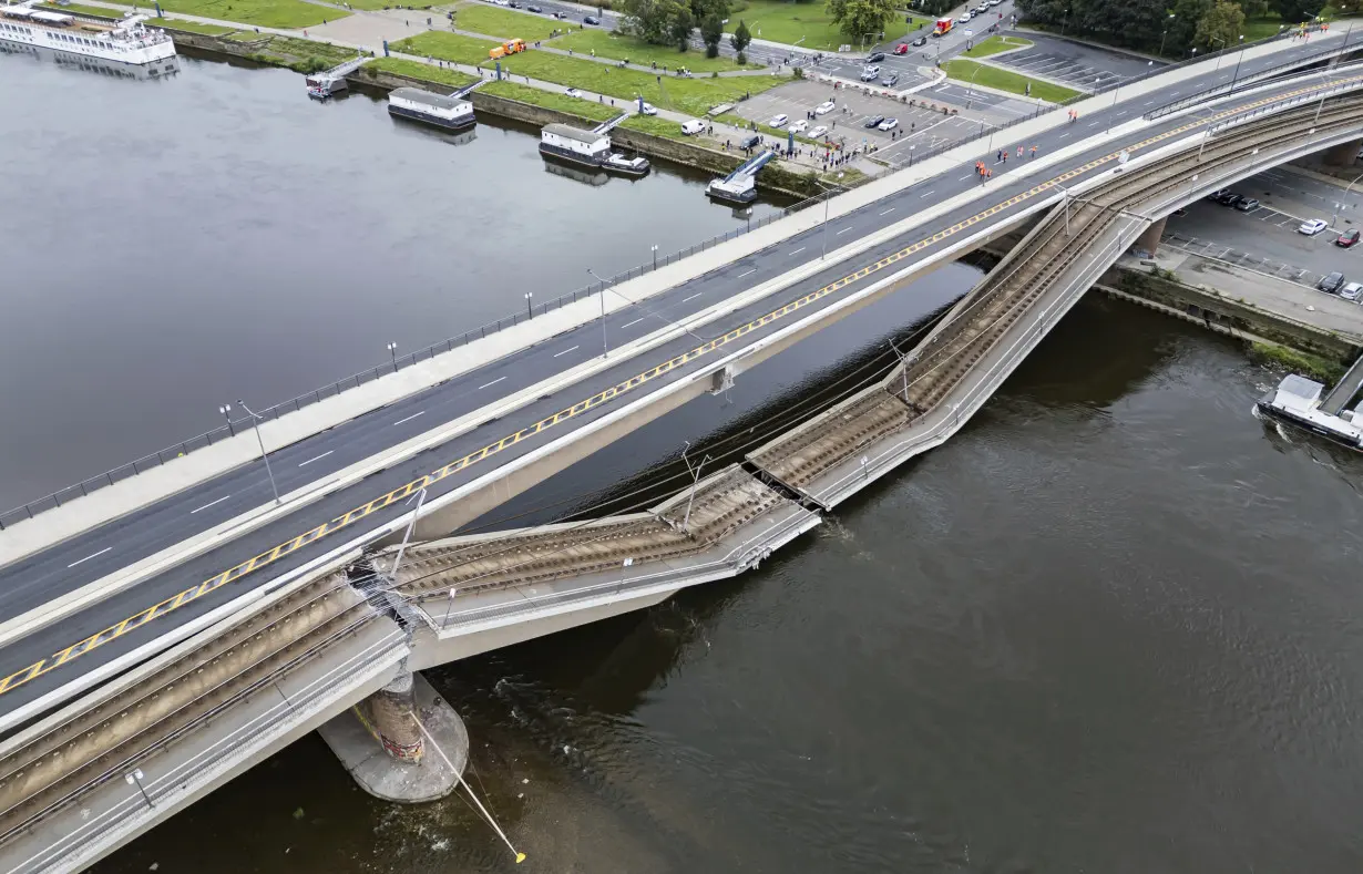 Germany Bridge Collapse