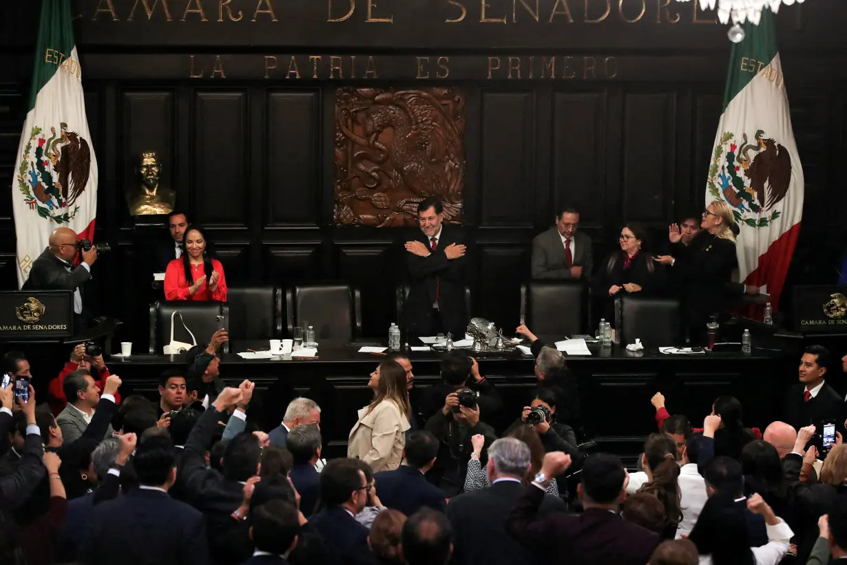 Mexico Senate passes the highly contested judicial reform