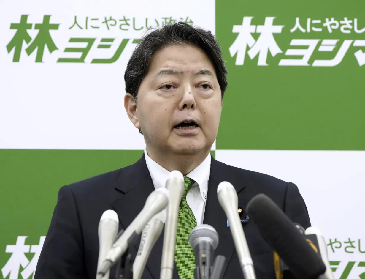 The candidates to be Japan's next leader include a former premier's son and a defense expert