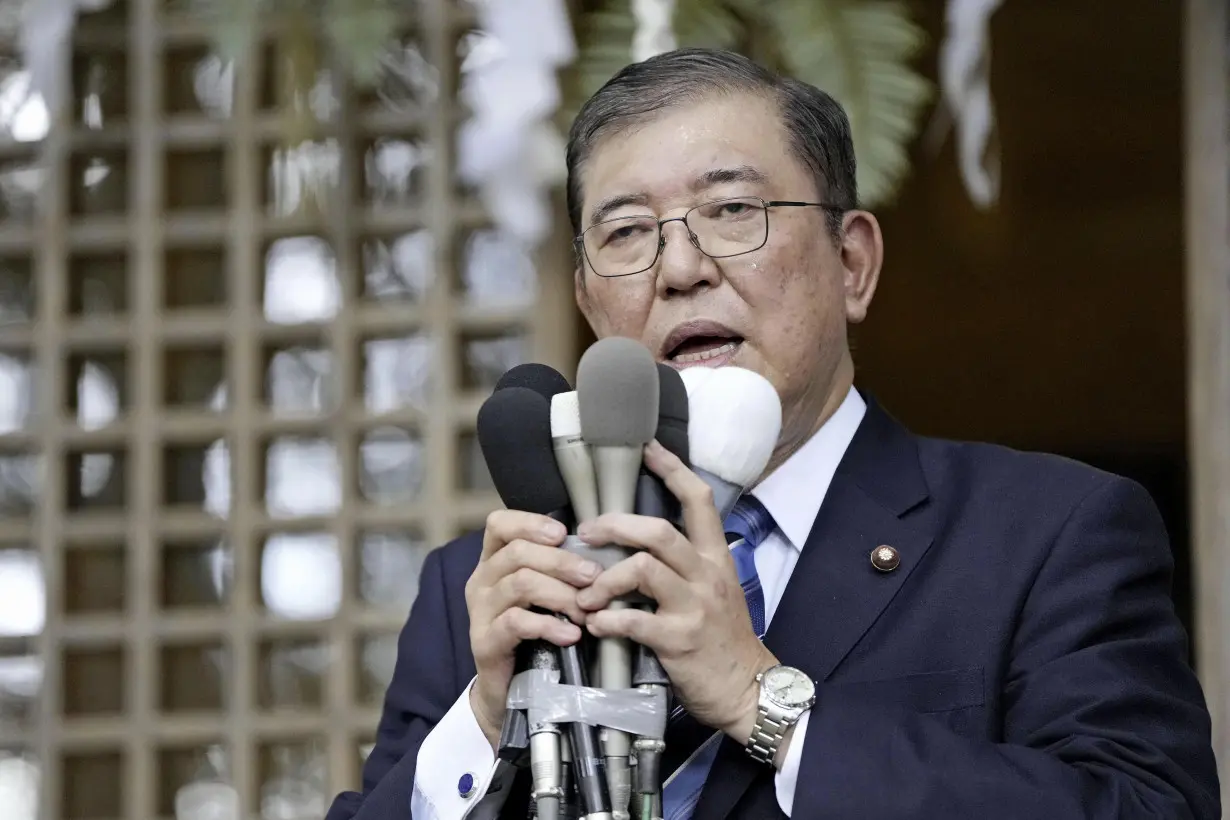 The candidates to be Japan's next leader include a former premier's son and a defense expert