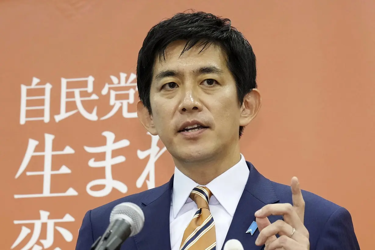 The candidates to be Japan's next leader include a former premier's son and a defense expert