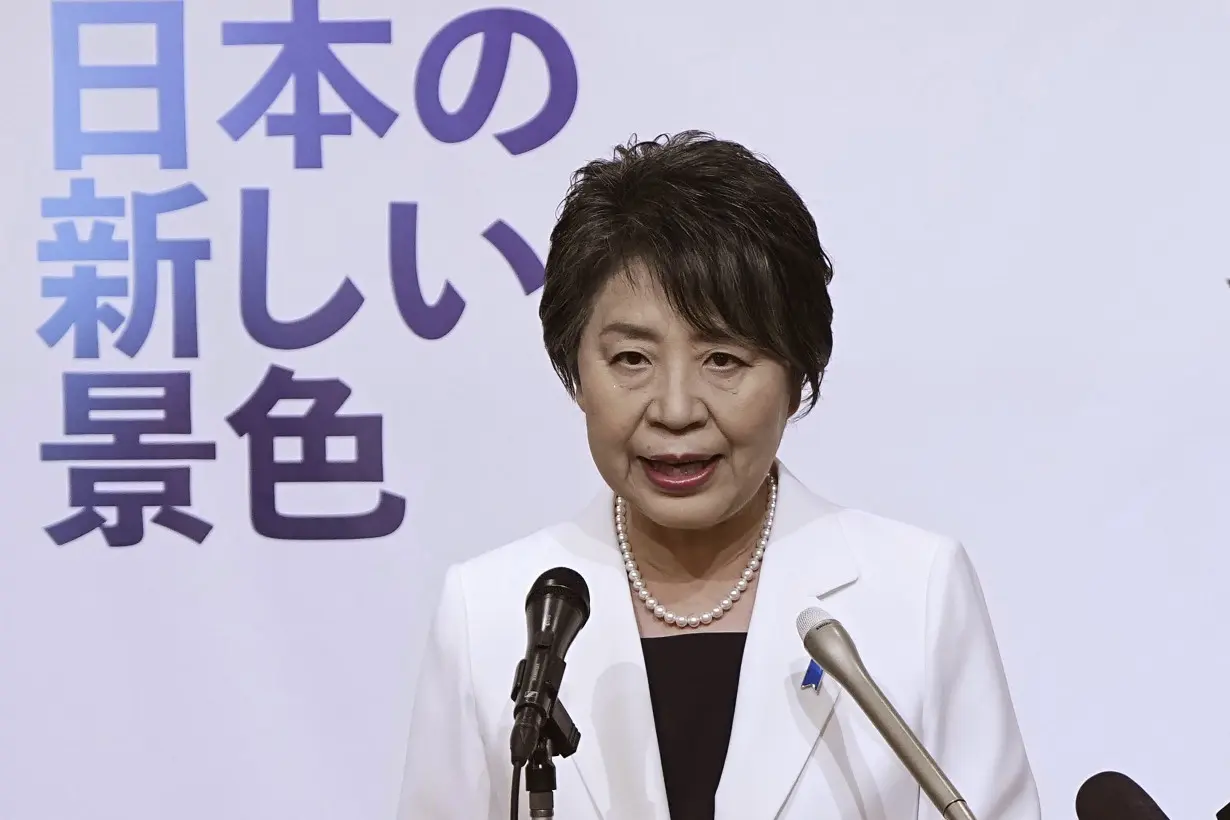 The candidates to be Japan's next leader include a former premier's son and a defense expert