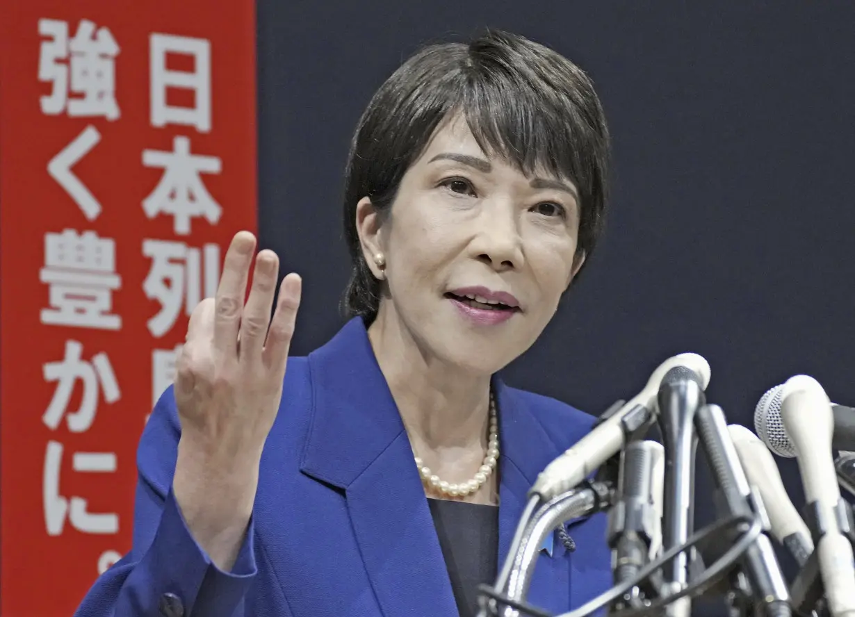 The candidates to be Japan's next leader include a former premier's son and a defense expert