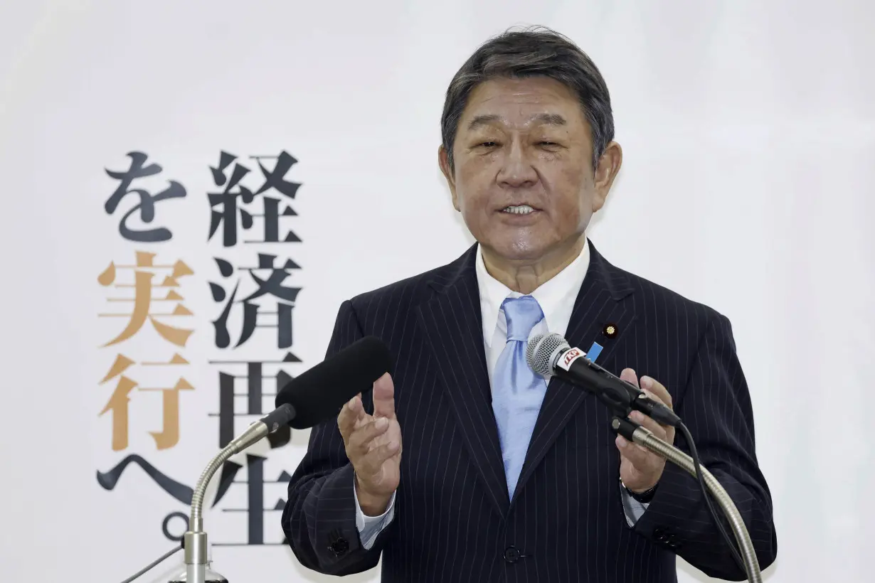 The candidates to be Japan's next leader include a former premier's son and a defense expert