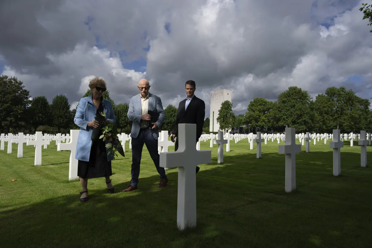 Dutch adopt US war graves to harbor memories of the country's liberation 80 years ago