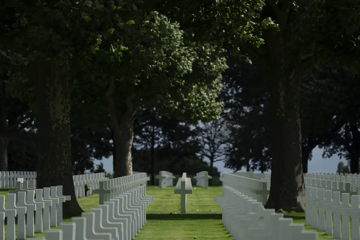 Dutch adopt US war graves to harbor memories of the country's liberation 80 years ago