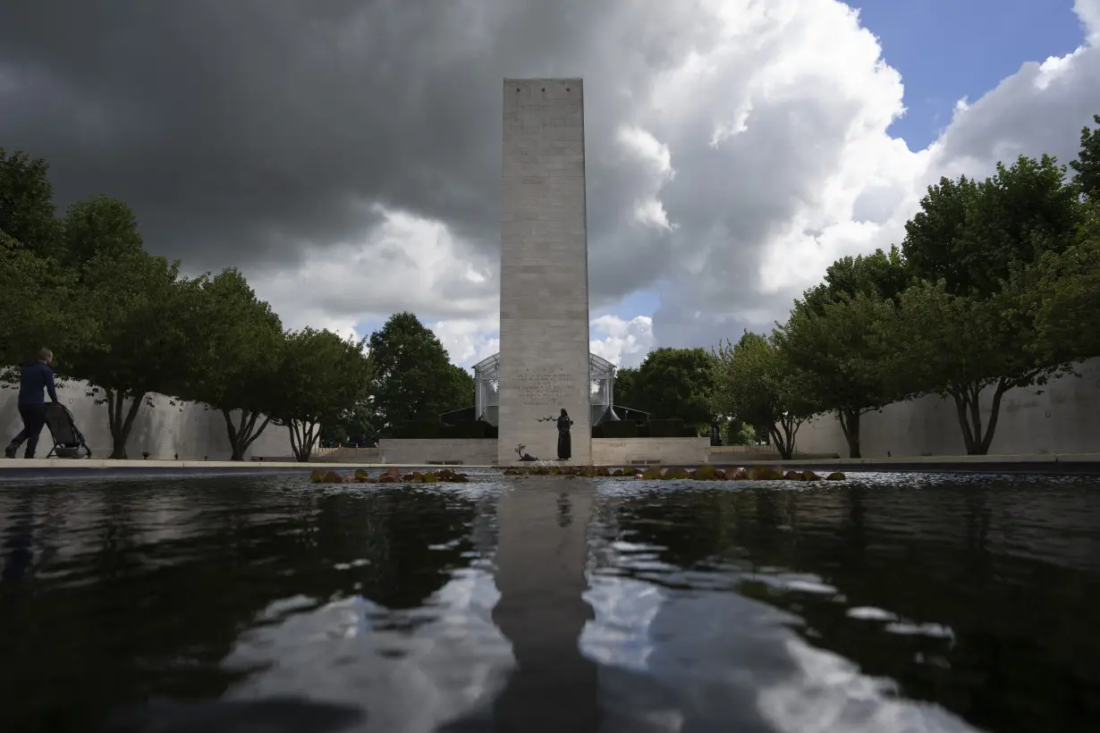 Dutch adopt US war graves to harbor memories of the country's liberation 80 years ago