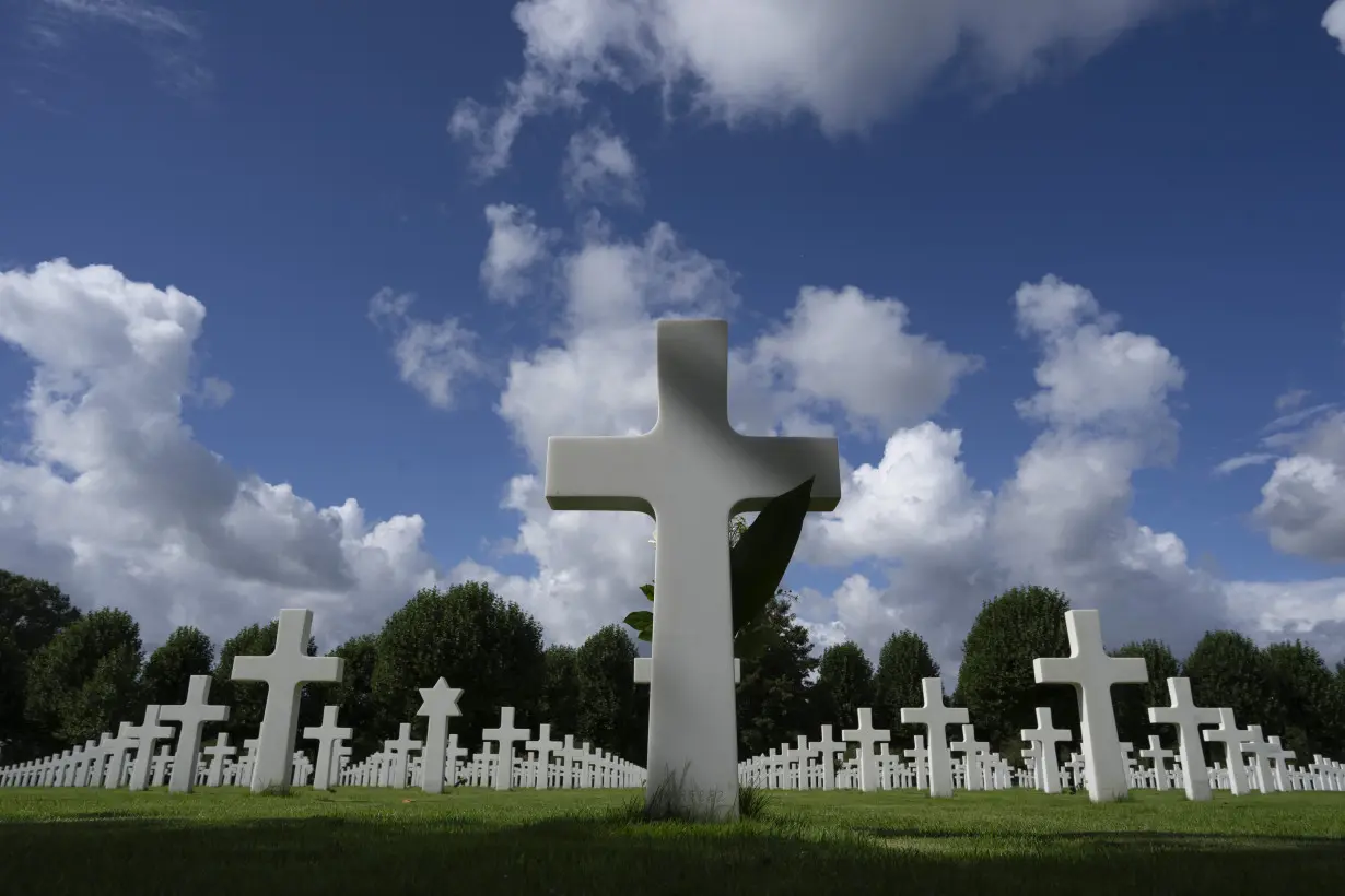 Dutch adopt US war graves to harbor memories of the country's liberation 80 years ago