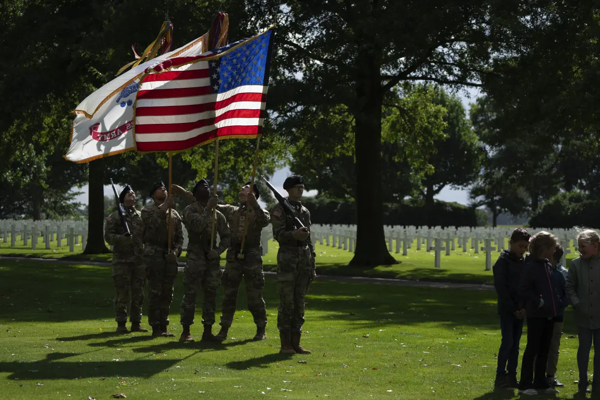 Dutch adopt US war graves to harbor memories of the country's liberation 80 years ago