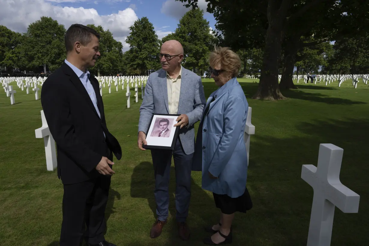 Dutch adopt US war graves to harbor memories of the country's liberation 80 years ago