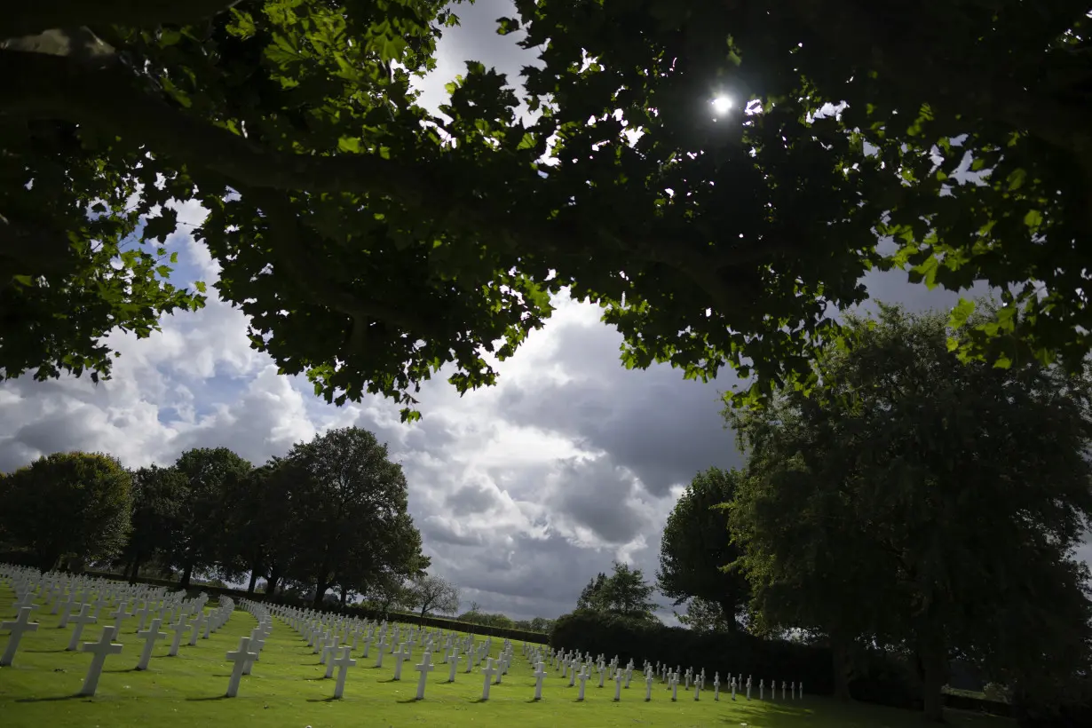 Dutch adopt US war graves to harbor memories of the country's liberation 80 years ago