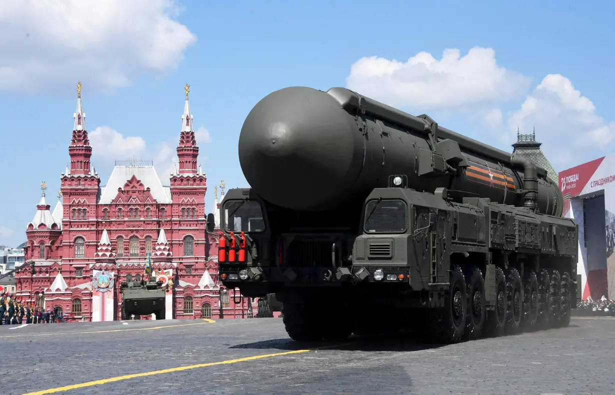 FILE PHOTO: Victory Day Parade in Moscow