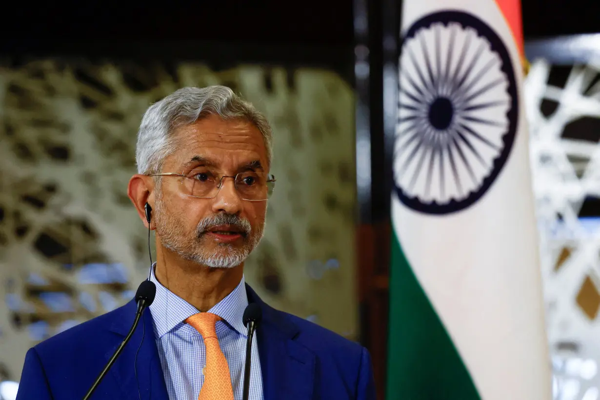 U.S. Secretary of State Blinken, Australian Foreign Minister Wong, Indian External Affairs Minister Jaishankar and Japanese Foreign Minister Kamikawa attend a Quad Ministerial Meeting in Tokyo