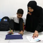 Gazan child amputee dreams big after evacuation to Qatar