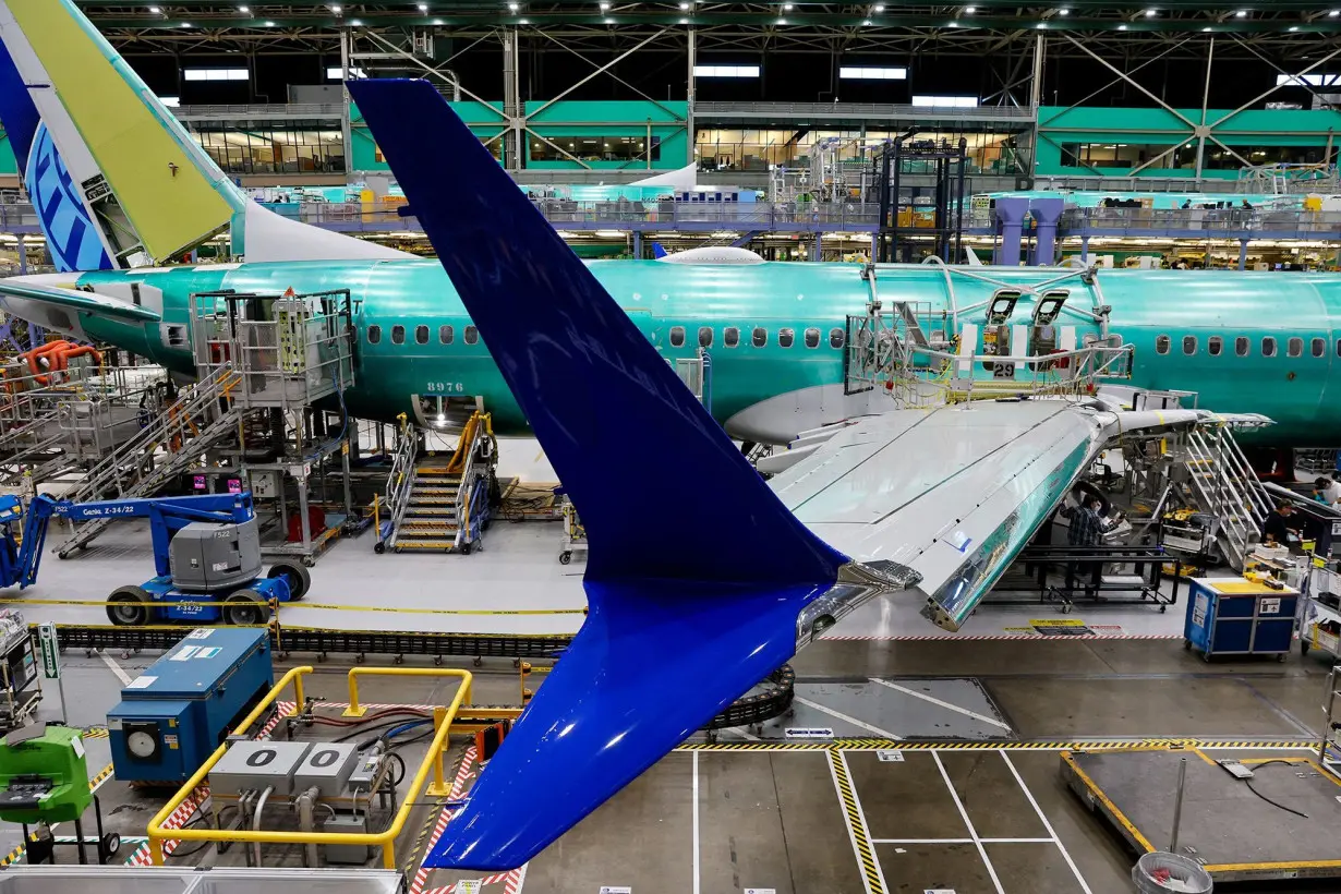 Boeing faces threat of a massive strike as union members vote on a contract today