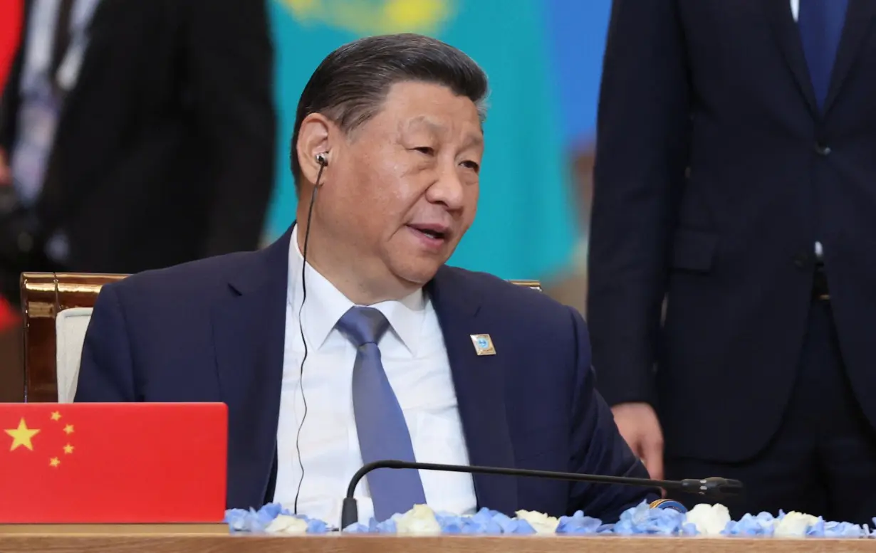 Shanghai Cooperation Organization summit held in Kazakh capital Astana