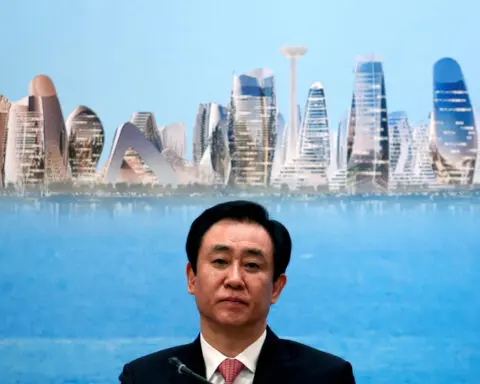 Evergrande Chairman Hui kept in special detention center in Shenzhen, sources say