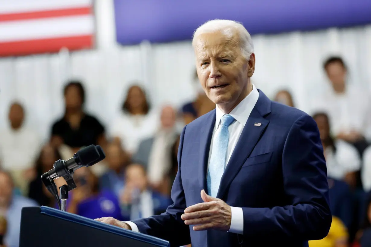 Biden spotlights 30th anniversary of Violence Against Women Act as his presidency enters final stages