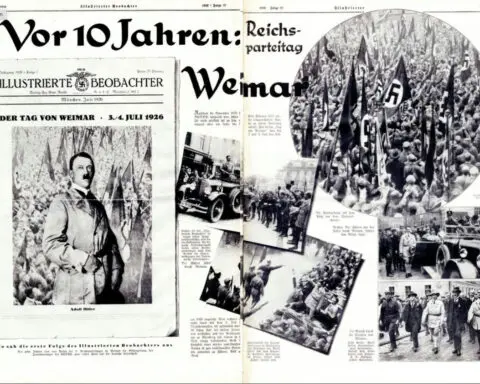 A Nazi magazine regularly published manipulated photos and misinformation, long before the age of AI