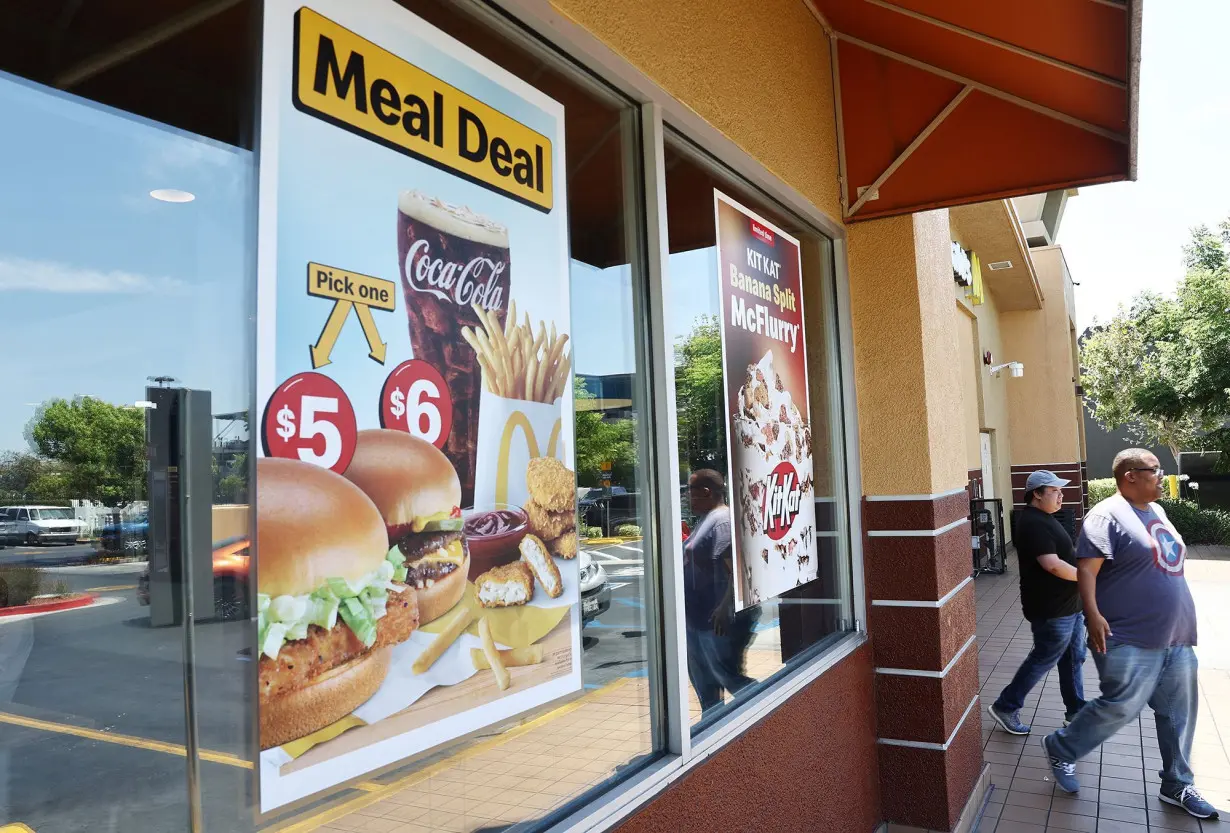 McDonald's $5 value meal is sticking around until December