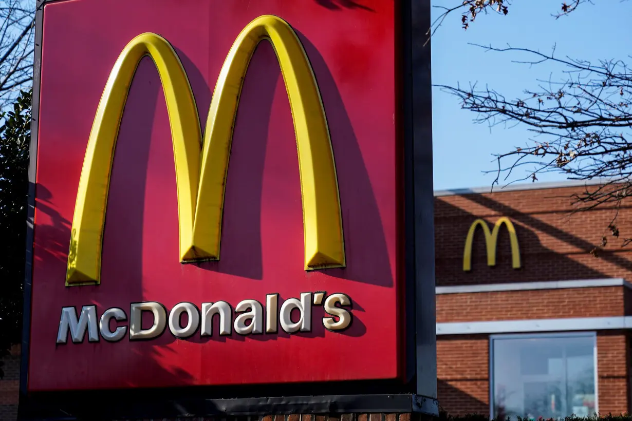 McDonald's Corp. reports fourth quarter earnings