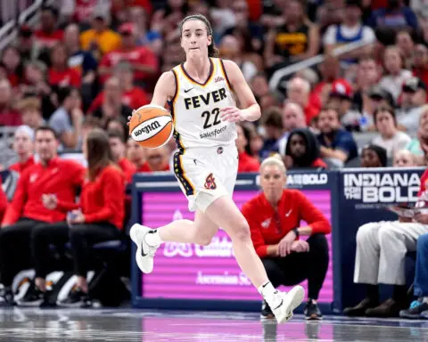 WNBA star Caitlin Clark explains why she liked Taylor Swift’s post endorsing Kamala Harris