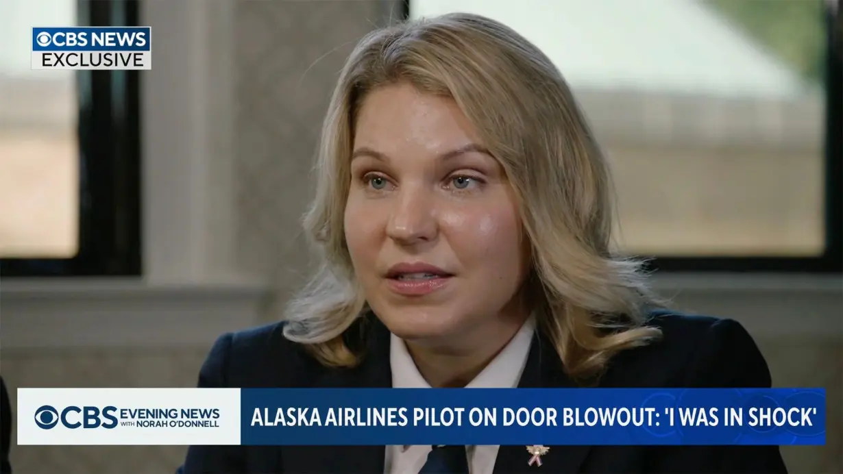 Alaska Airlines pilot: 'I was in shock'