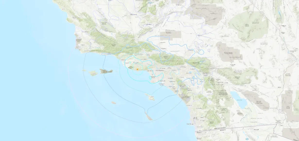 Magnitude 4.7 earthquake rocks parts of Southern California