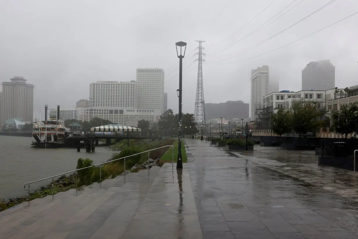 Hurricane Francine approaches the U.S. Gulf Coast