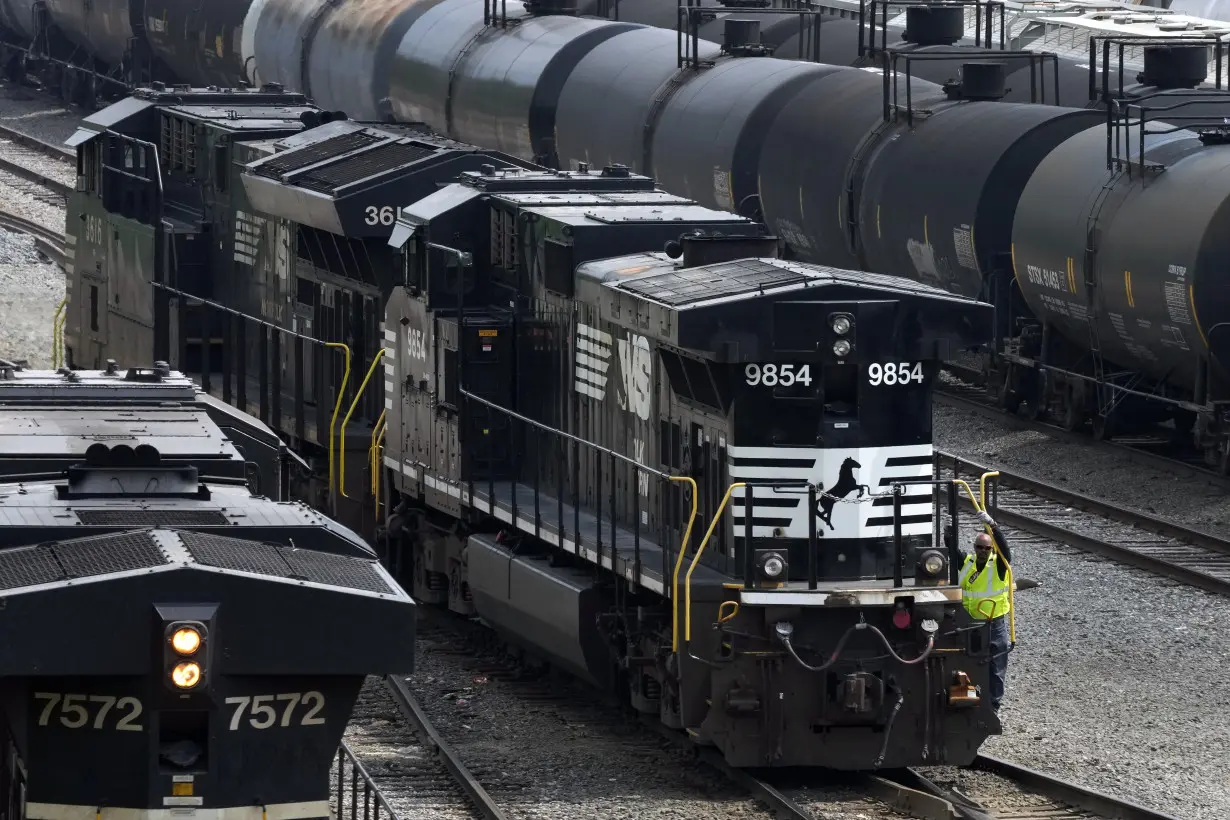 Norfolk Southern-CEO Fired