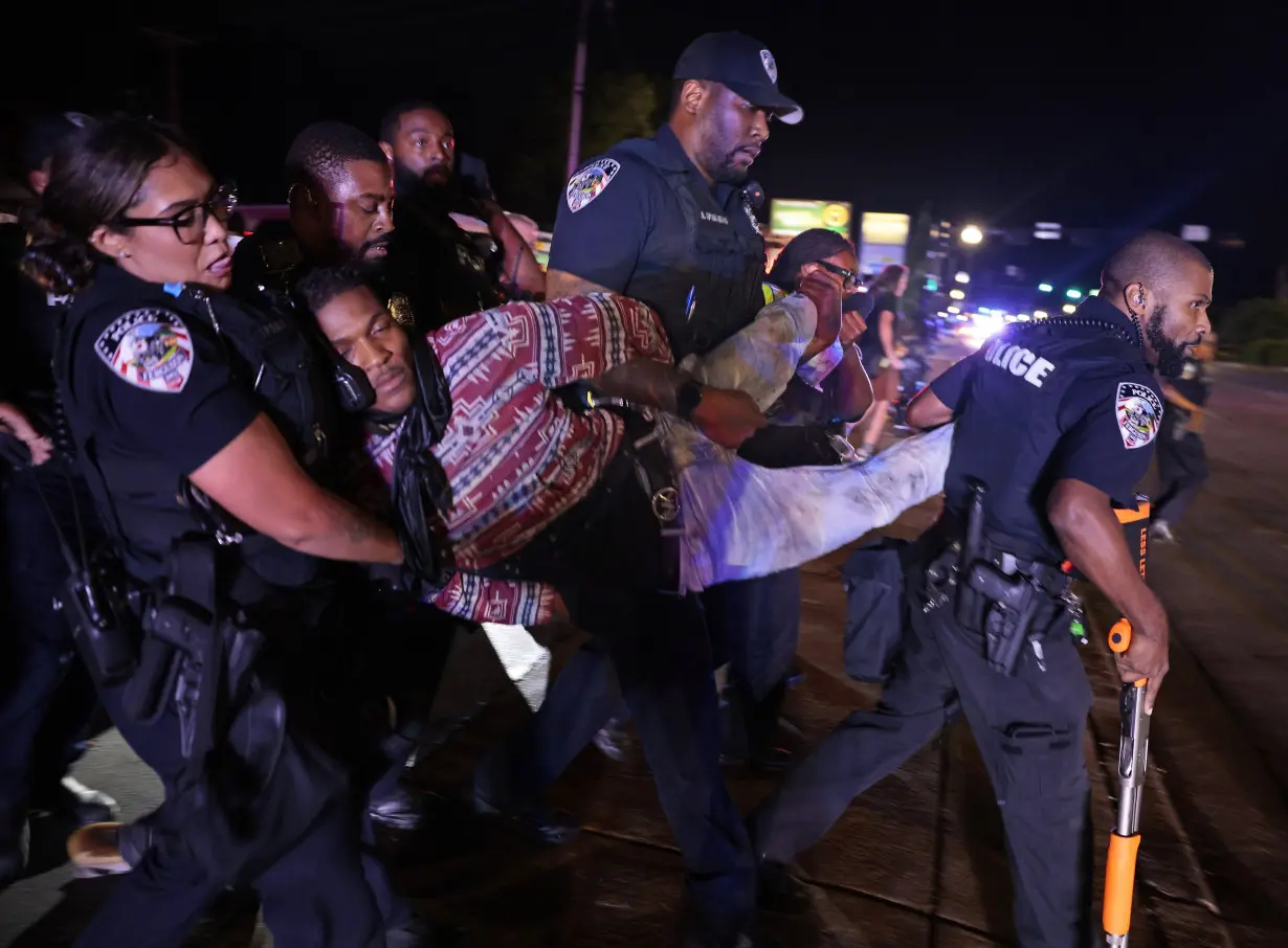 Reckoning Ferguson Officer Injured