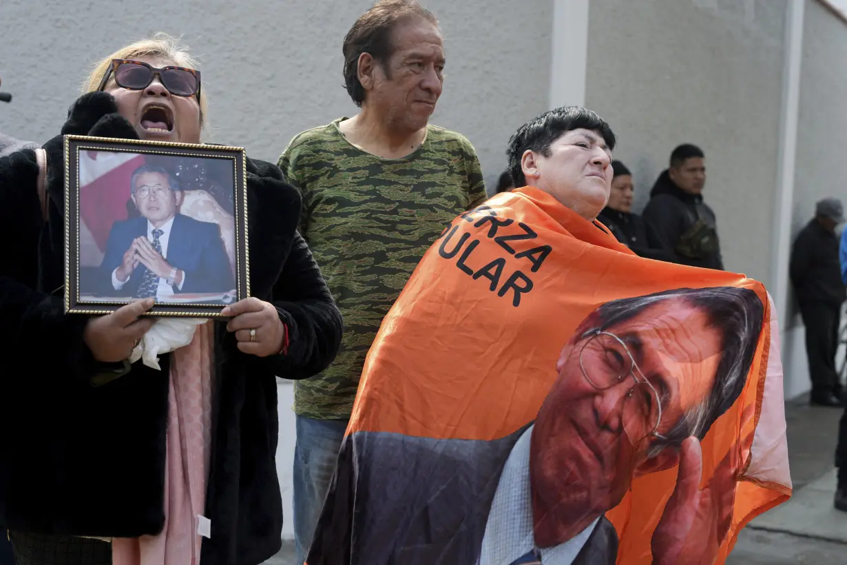 Alberto Fujimori, a former president of Peru who was convicted of human rights abuses, dies at 86