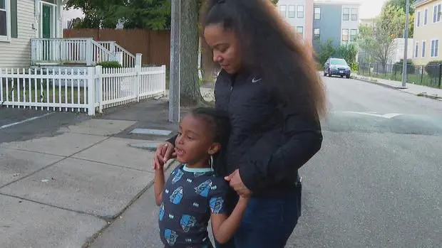 Boston mother demands answers after son left on school bus for hours