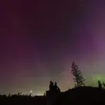 Solar storms may cause faint auroras overnight in parts of Northern Hemisphere