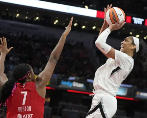 A'ja Wilson's single-season WNBA scoring mark likely short-lived. Several players poised to break it