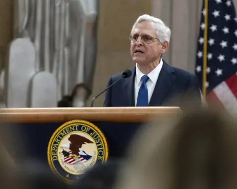 Garland says he won't let the Justice Department be used as a political weapon