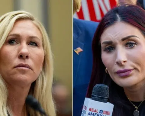 Marjorie Taylor Greene calls far-right activist Laura Loomer’s rhetoric ‘huge problem’ that ‘doesn’t represent MAGA’