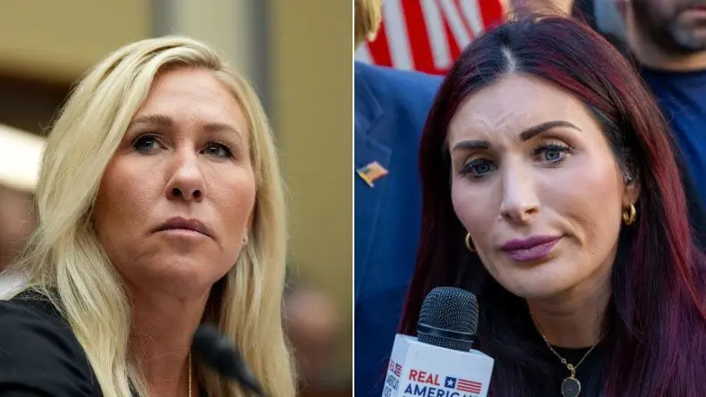 Marjorie Taylor Greene calls far-right activist Laura Loomer's rhetoric 'huge problem' that 'doesn't represent MAGA'