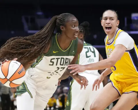 WNBA and Aces file motions to dismiss Dearica Hamby's lawsuit