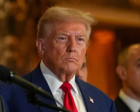 Trump bid to move hush money criminal case to federal court stalls