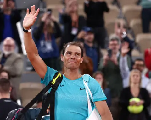 A disappointed Rafael Nadal withdraws from Laver Cup over fitness worries