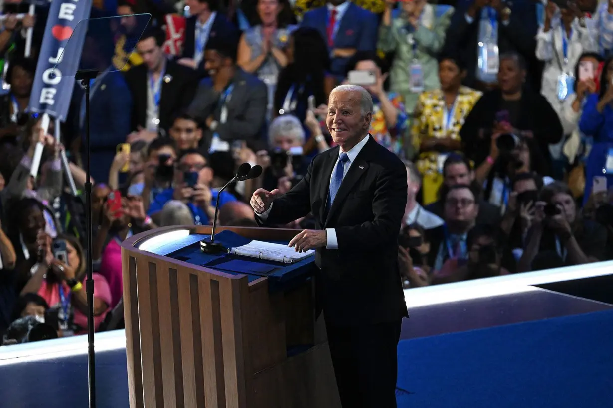 Biden dons Trump hat, jokes about his age and false rumors about Ohio pets during Pennsylvania trip