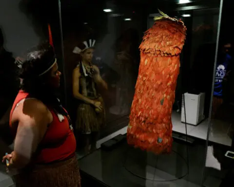 Brazil officially welcomes return of sacred Indigenous cloak from Denmark