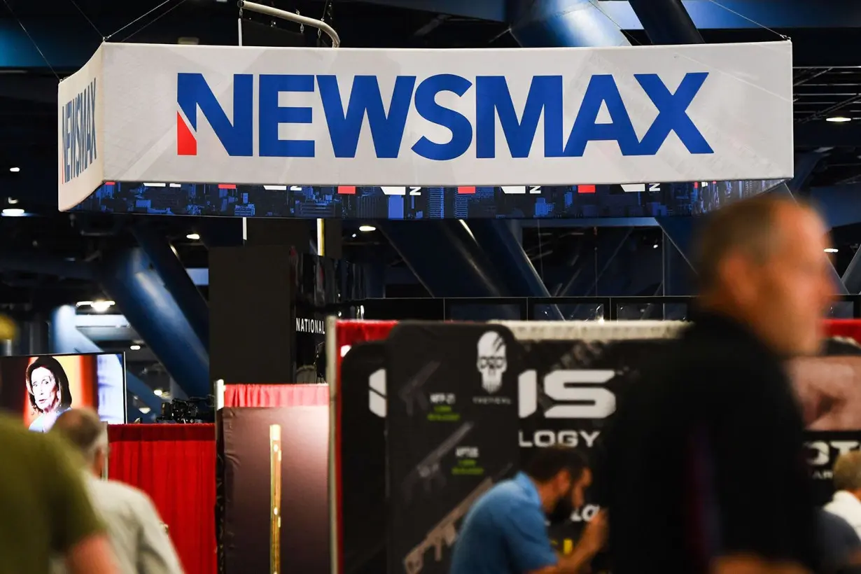 In blow to Newsmax, judge rules Smartmatic's case over 2020 election lies will go to trial this month