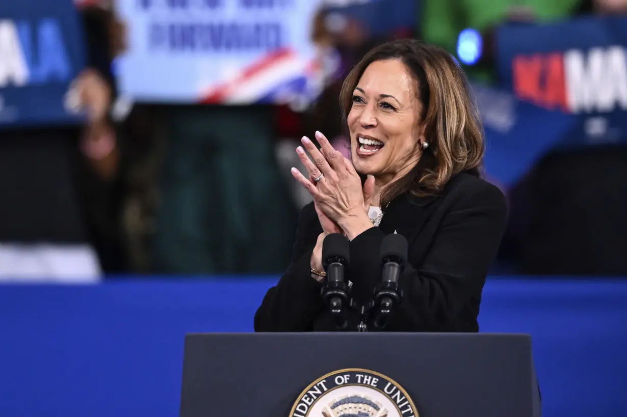 Election 2024 Harris