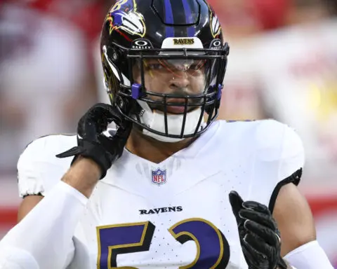 NFL says Kyle Van Noy received appropriate care from Chiefs' medical staff after injuring his eye