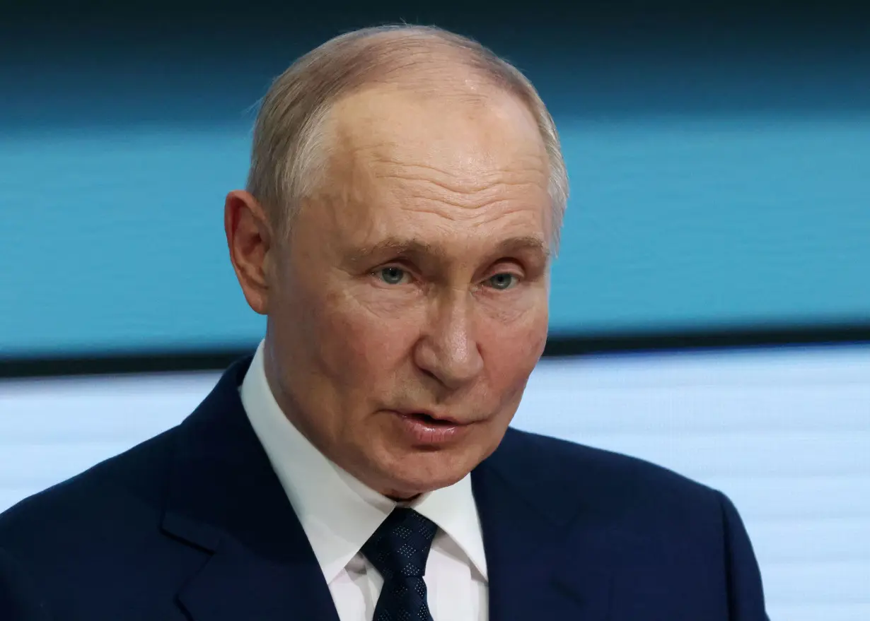 Putin warns NATO will be 'at war with Russia' if it allows Ukraine to use Western long-range missiles against it