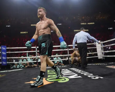 Canelo Alvarez is a substantial favorite over Edgar Berlanga in title fight