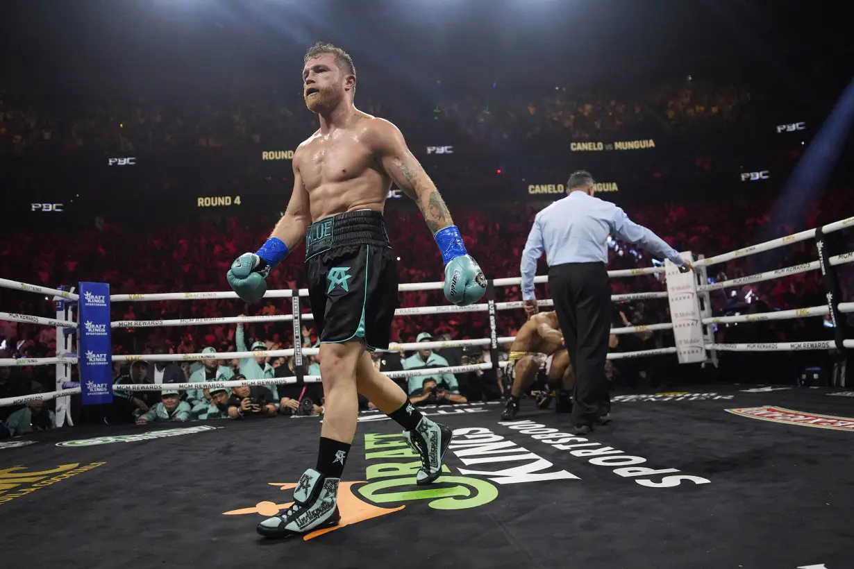 US Boxing Alvarez Meditation