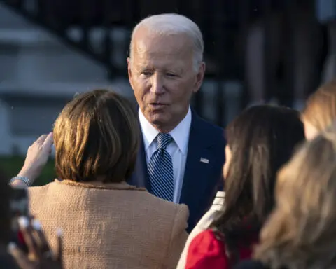 Biden calls the landmark Violence Against Women Act his proudest legislative achievement